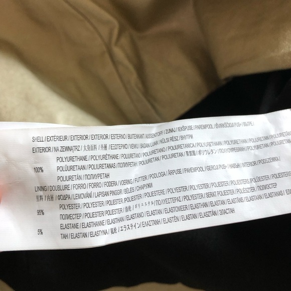 MinkPink Gold Sleeveless Exposed Zip Shift Dress L - Picture 5 of 6